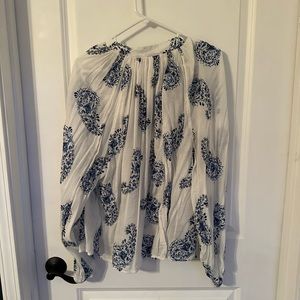 H&M Paisley Blouse
